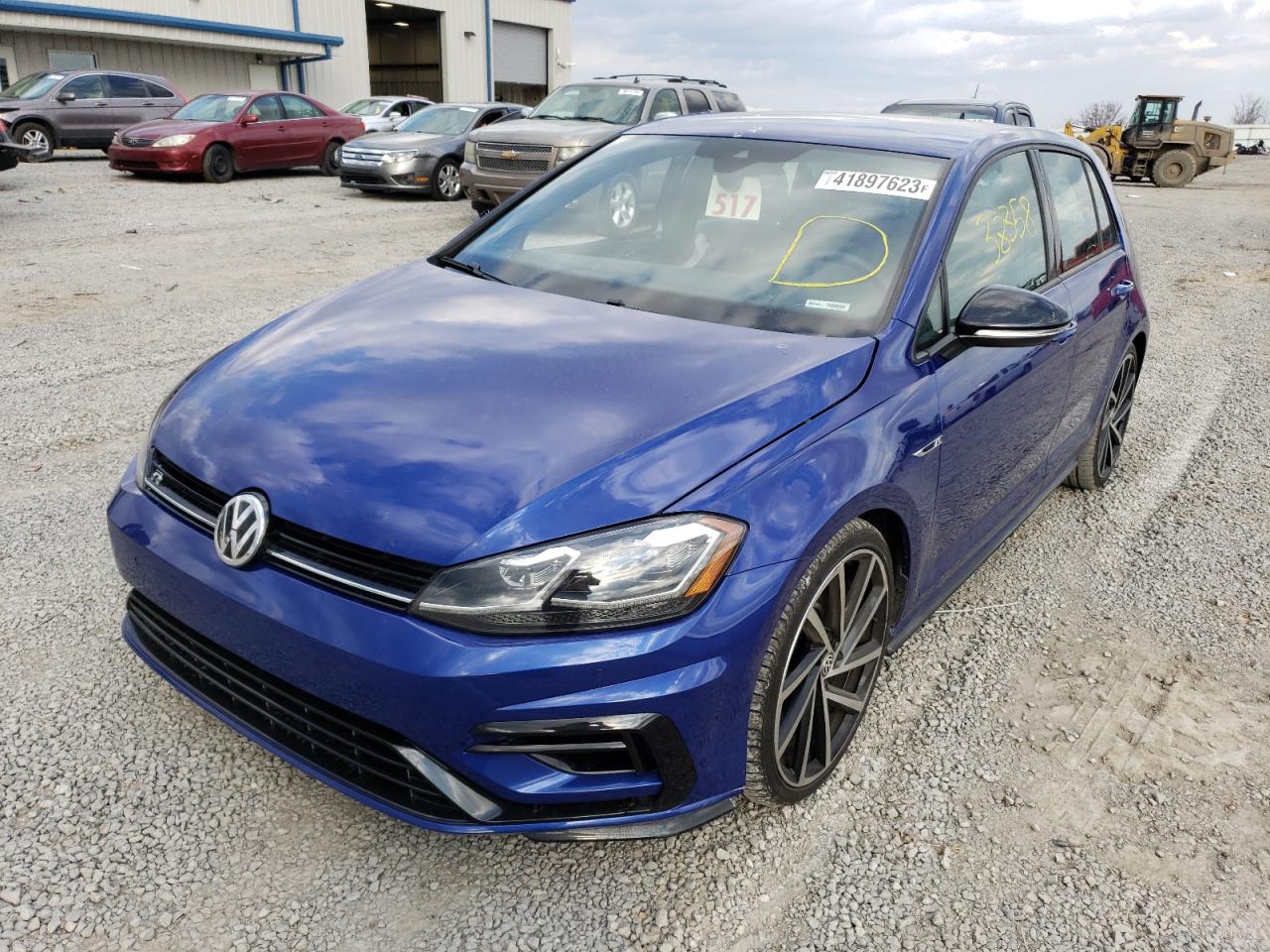 Volkswagen Golf r 2018 Blue