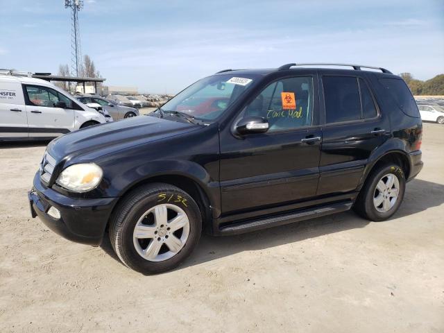 2005 Mercedes-Benz M-Class ML 350