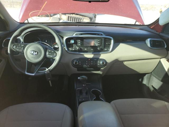 5XYPGDA50HG198435 KIA SORENTO LX
