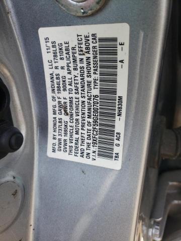2016 HONDA CIVIC LX - 19XFC2F59GE007076