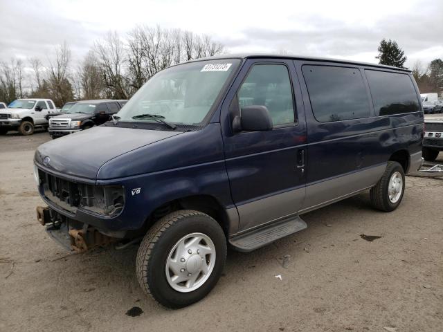 2002 Ford Econoline Cargo Van 