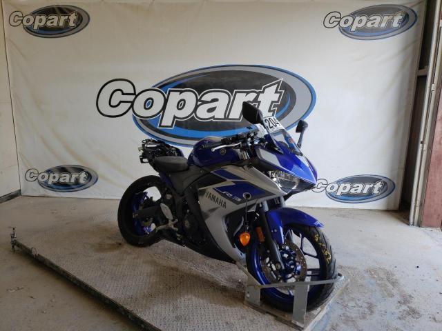 2015 YAMAHA YZFR3 - MH3RH06Y7FK003330