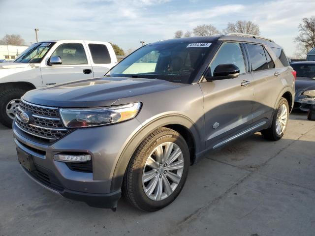 2022 Ford Explorer King Ranch