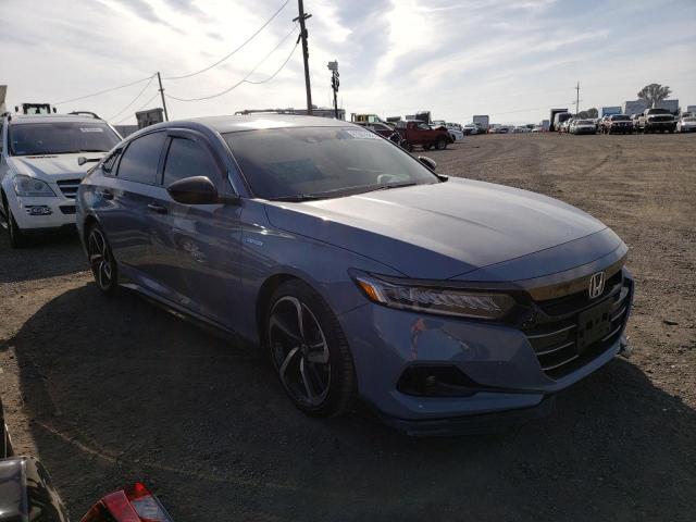 2022 HONDA ACCORD HYB - 1HGCV3F26NA043737