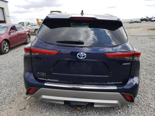 2021 TOYOTA HIGHLANDER 5TDEBRCHXMS036707