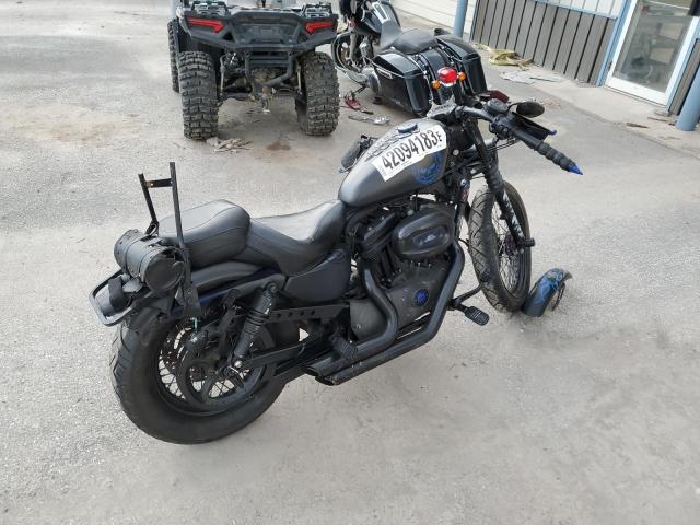 2007 HARLEY-DAVIDSON XL1200 N - 1HD1CZ3477K467315