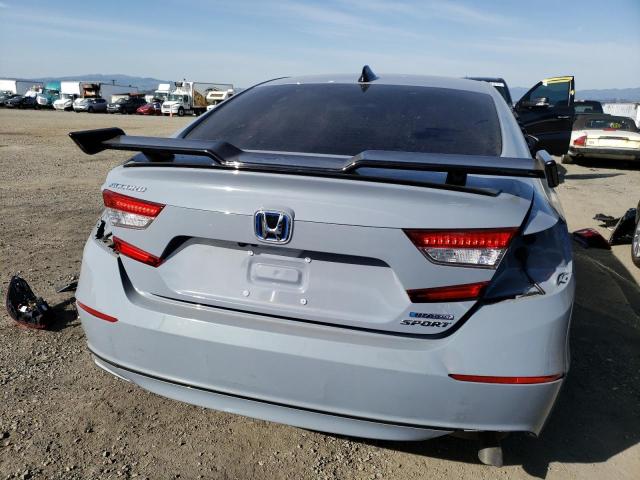 2022 HONDA ACCORD HYB - 1HGCV3F26NA043737