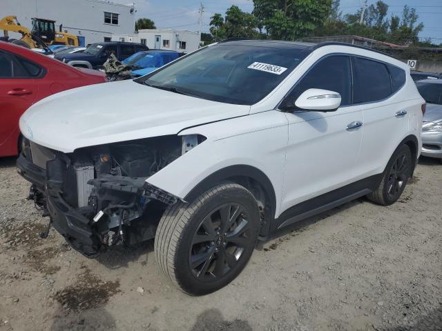 2018 HYUNDAI SANTA FE S - 5XYZW4LA1JG548327
