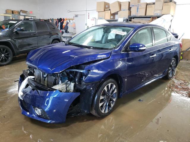 2017 NISSAN SENTRA SR - 3N1CB7AP2HY203391