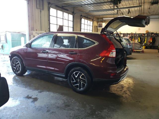 2016 HONDA CR-V SE - 5J6RM4H44GL120820