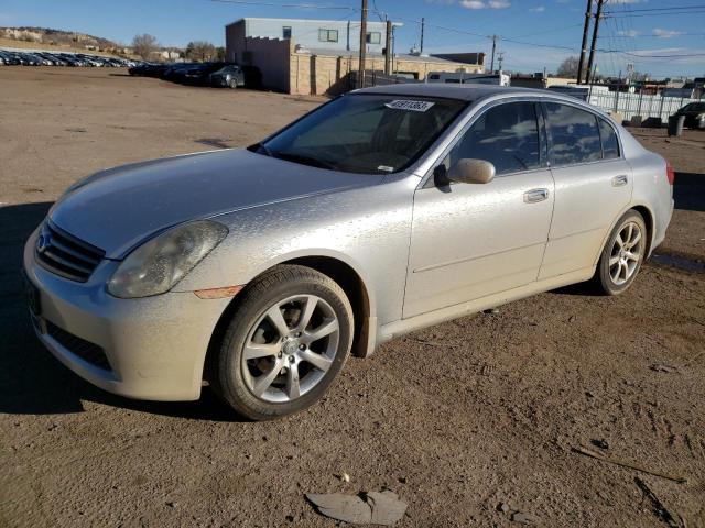 2005 INFINITI G35 Coupe 