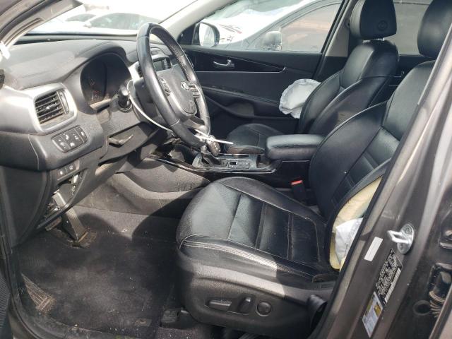 5XYPH4A51KG463853 KIA SORENTO EX