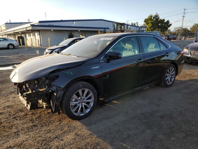 2015 Toyota Camry Hybrid 