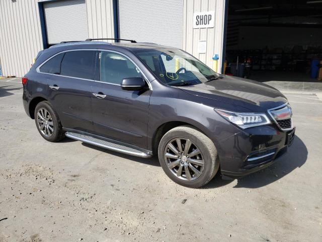 2016 ACURA MDX TECHNO - 5FRYD3H62GB015501