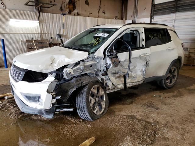 Salvage cars for sale from Copart Casper, WY: 2019 Jeep Compass Limited