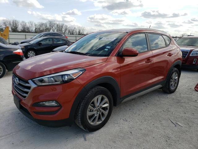 2017 HYUNDAI TUCSON LIM - KM8J33A45HU329646