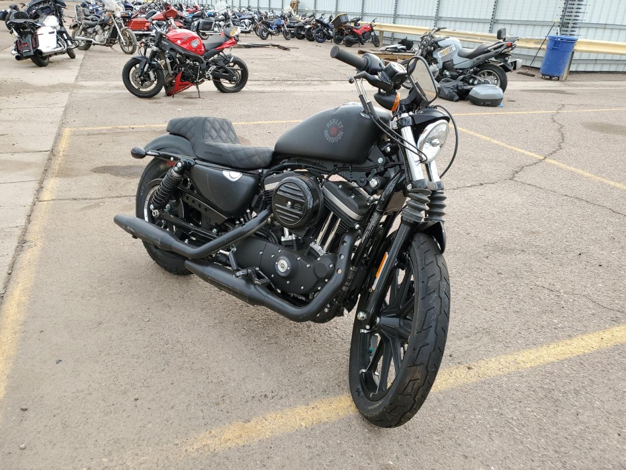 1HD4LE219NB414366 HARLEY-DAVIDSON XL883 N 2022