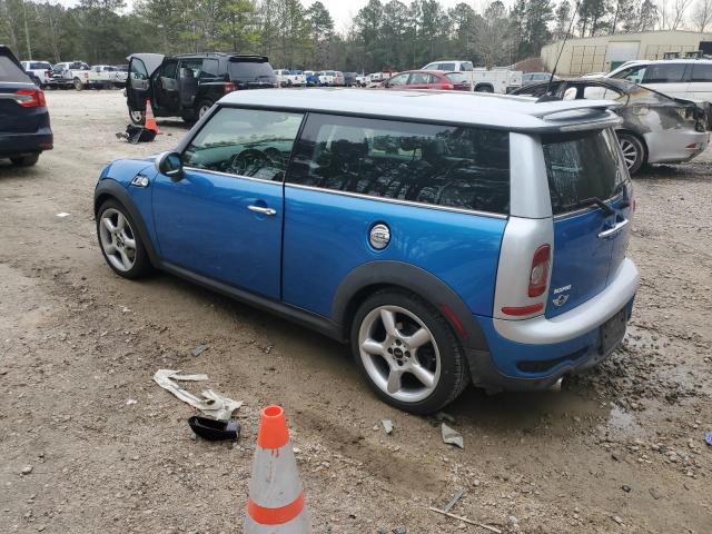 WMWMM33569TP92677 Mini Cooper S Clubman