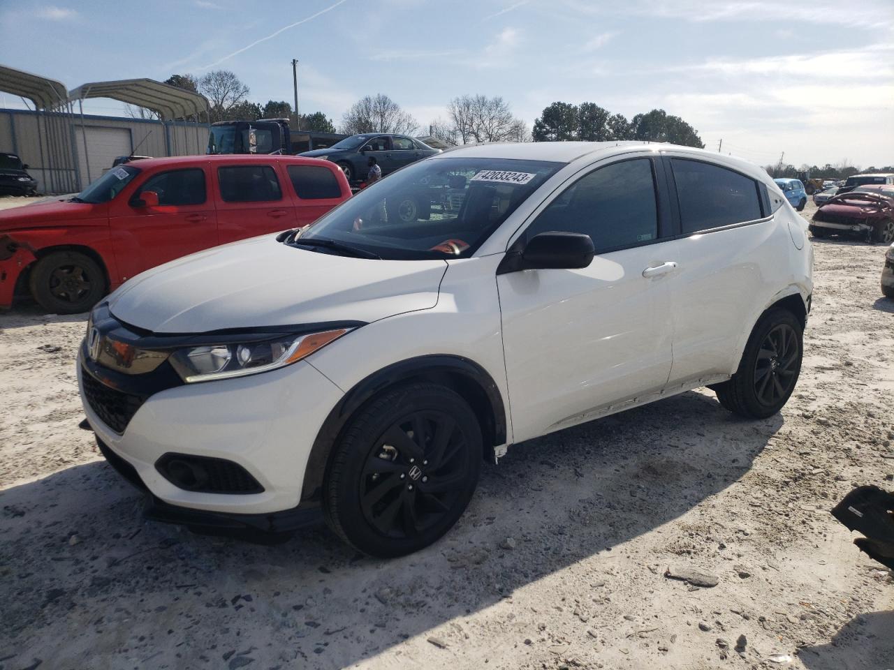 3CZRU5H11NM730729 HONDA HR-V SPORT 2022