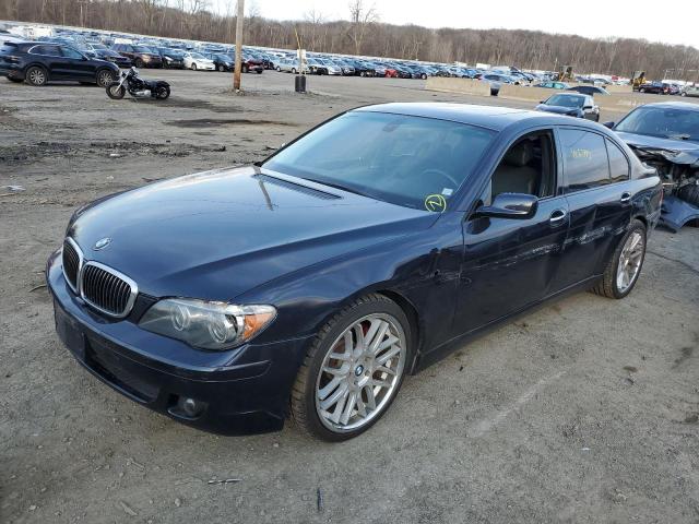 WBAHN83508DT85605 2008 BMW 750 Li