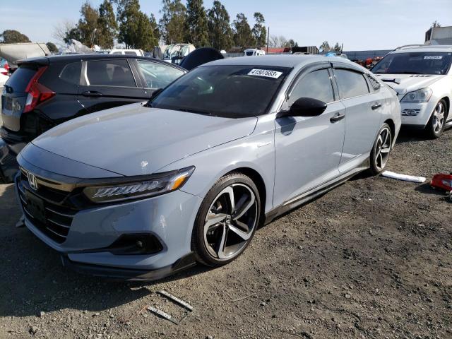 2022 HONDA ACCORD HYB - 1HGCV3F26NA043737