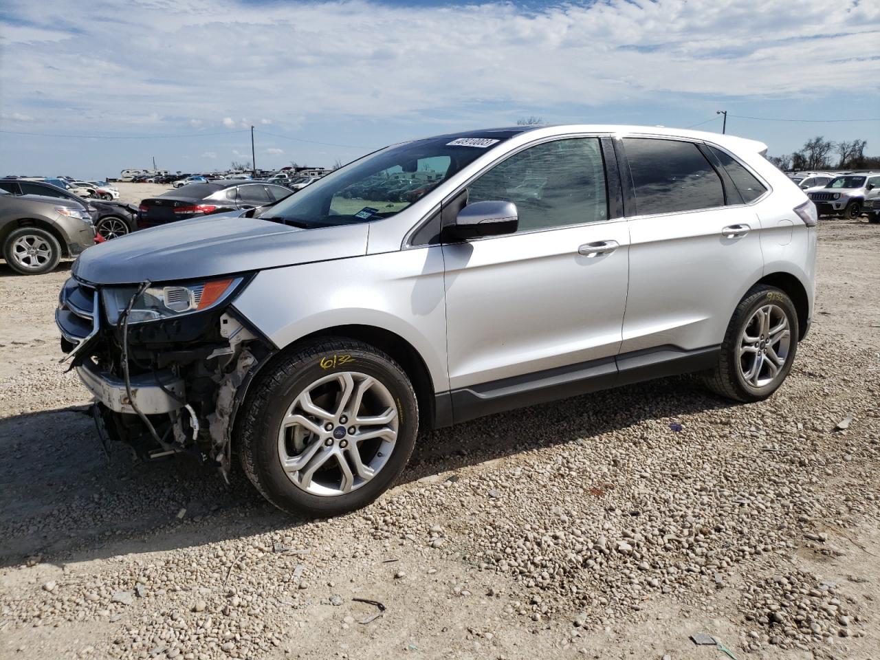 2FMPK3K96JBB43410 FORD EDGE TITAN 2018