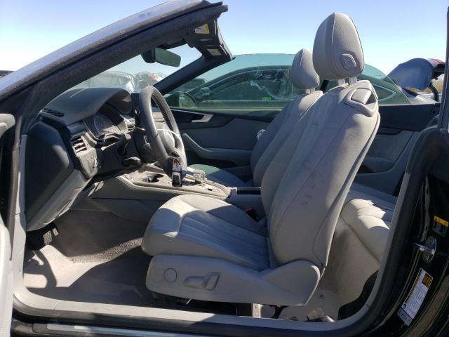 2018 AUDI A5 PREMIUM - WAUWNGF51JN010187