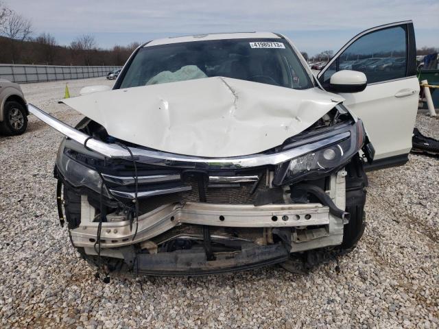 2016 HONDA PILOT EXL - 5FNYF5H56GB007593