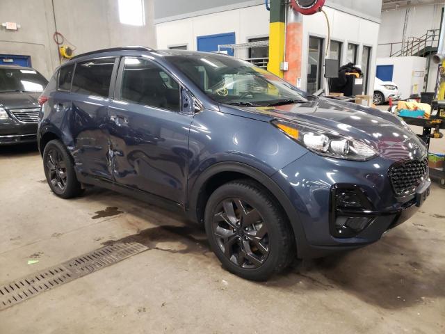 2022 KIA SPORTAGE S KNDP6CAC5N7998734