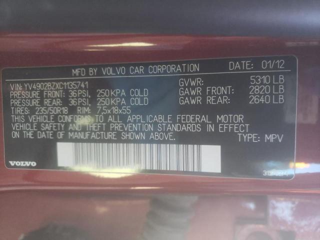 YV4902BZXC1135741 Volvo XC70
