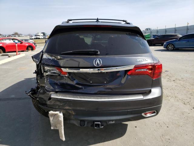 2016 ACURA MDX TECHNO - 5FRYD3H62GB015501