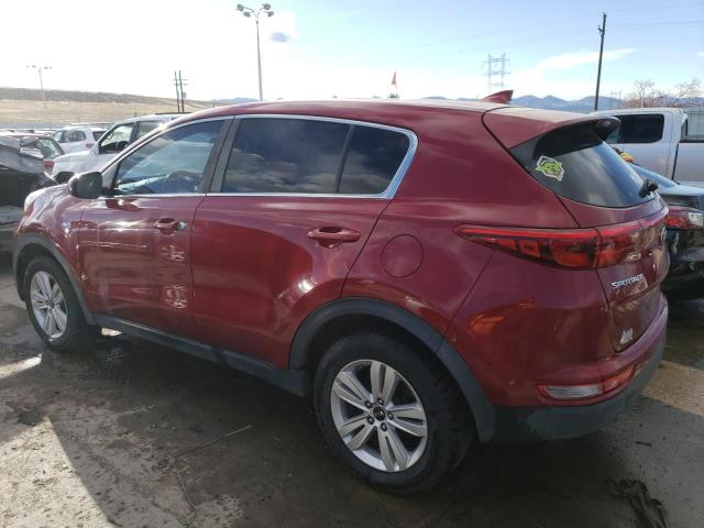 2017 KIA SPORTAGE - KNDPMCAC9H7080835