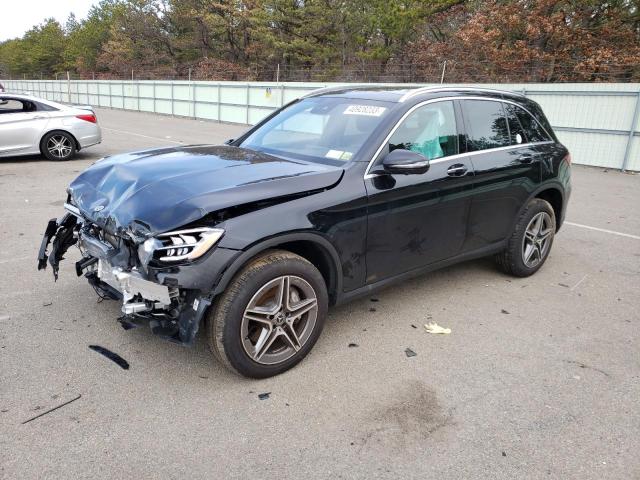 2022 MERCEDES-BENZ GLC 300 4M - W1N0G8EB0NV381095