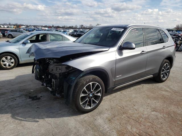 Salvage cars for sale from Copart Sikeston, MO: 2018 BMW X5 XDRIVE35I