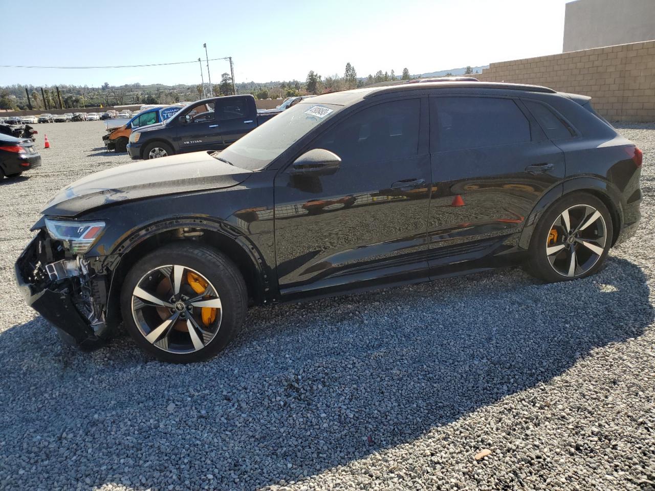 WA1ACBGE1NB038691 AUDI E-TRON S P 2022