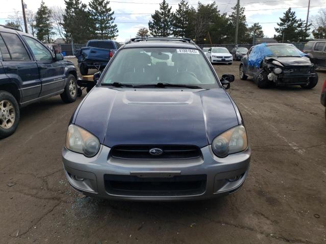 JF1GG685X5H804706 Subaru Impreza Outback Sport