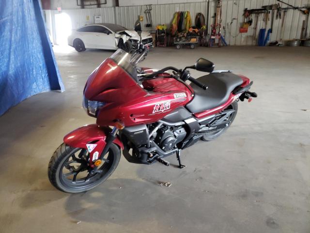 Salvage motorcycles for sale at Finksburg, MD auction: 2014 Honda CTX700
