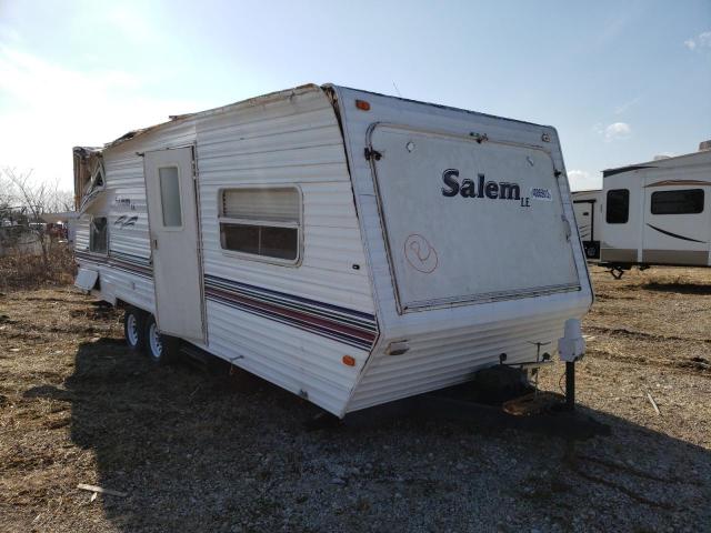 Salem salvage cars for sale: 2002 Salem Salem 27RK