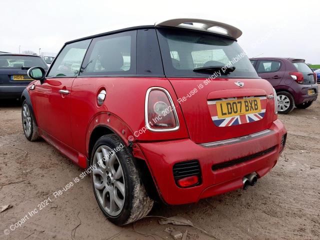 WMWMF72080TL38036 Mini Cooper S A
