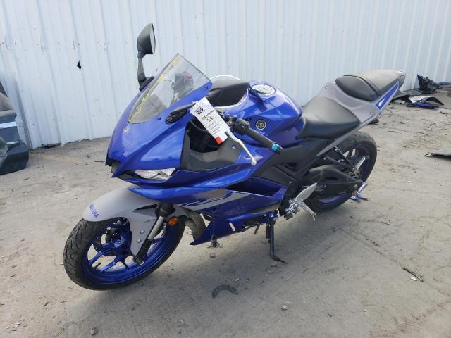 2021 YAMAHA YZFR3 A - MH3RH18Y3MK008069