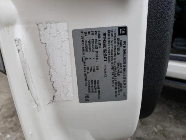 3GYFK62857G298474 Cadillac ESCALADE EXT