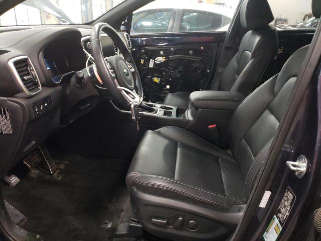 2022 KIA SPORTAGE S KNDP6CAC5N7998734