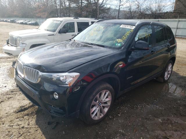 2017 BMW X3 XDRIVE2 - 5UXWX9C31H0W76595