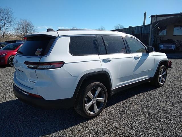 1C4RJKBG0M8118146 Jeep Grand Cherokee L Limited