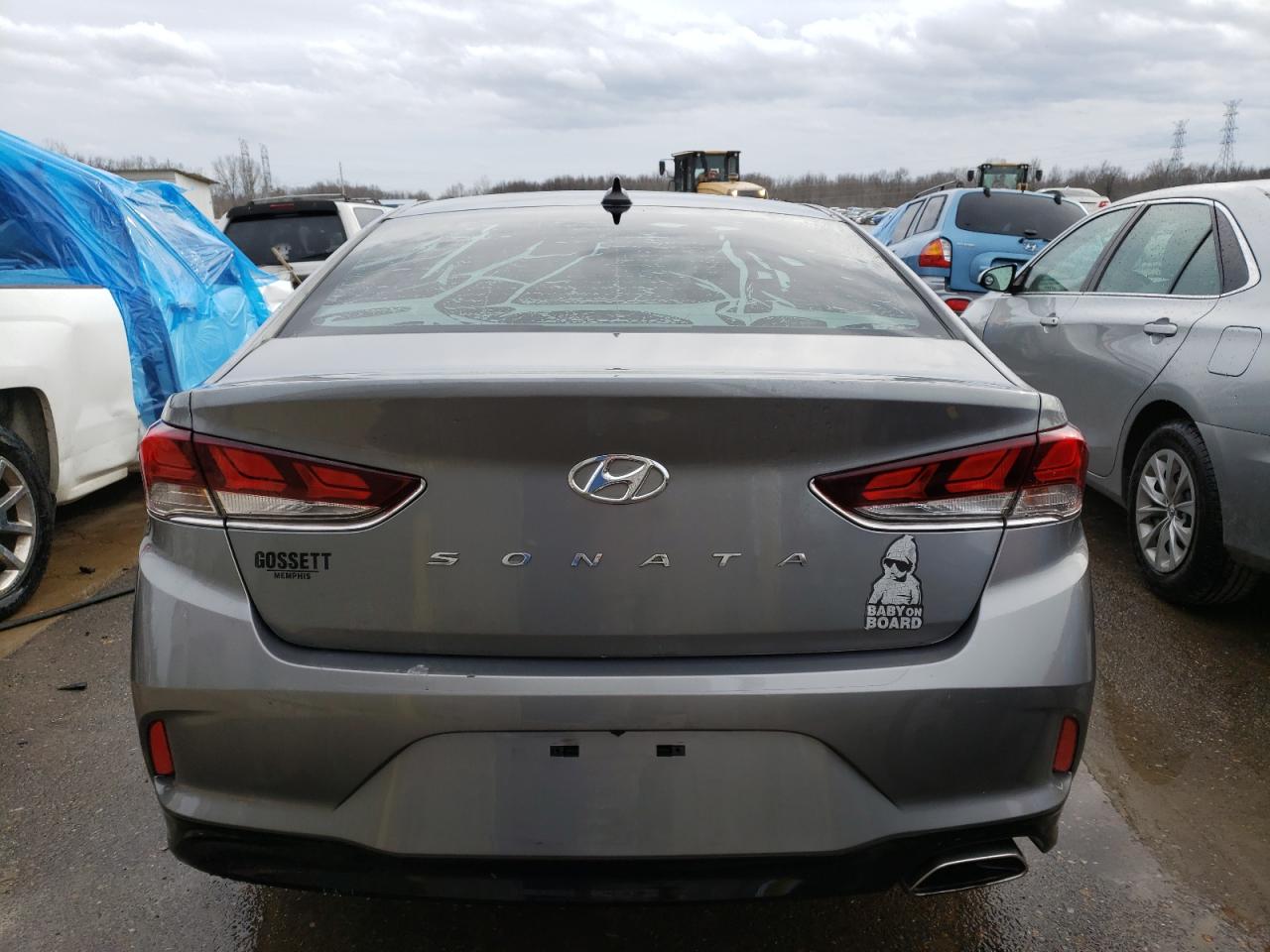 5NPE34AF5KH754878 2019 Hyundai Sonata Limited