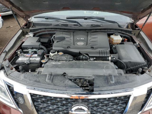 2017 NISSAN ARMADA PLA - JN8AY2NE8H9700180