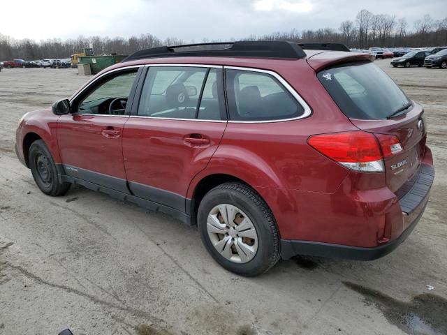 2013 SUBARU OUTBACK 2. - 4S4BRCAC5D3221957