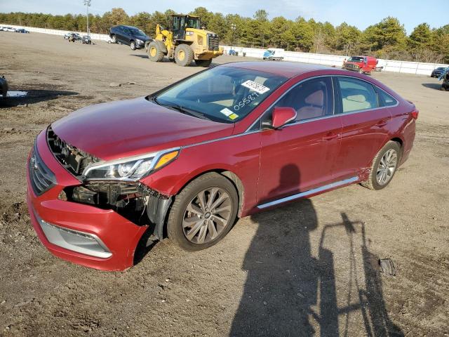 2015 HYUNDAI SONATA SPO 5NPE34AF2FH055892