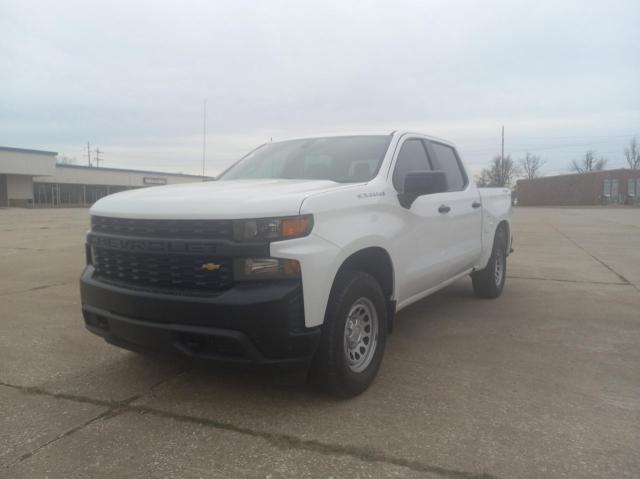 2020 CHEVROLET SILVERADO 1GCUYAEF0LZ203144