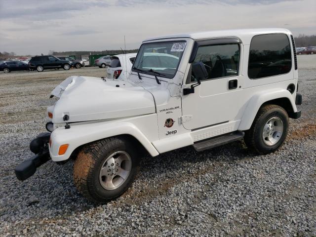 1999 Jeep Wrangler 